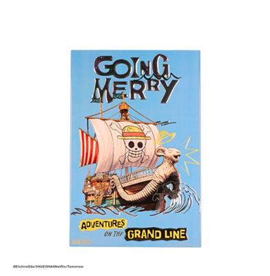 Aluminiumplatta - The Grand Line - One Piece