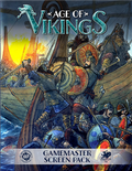 Age of Vikings RPG: Spelledarskärm Paket