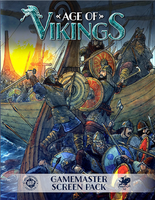 Age of Vikings RPG: Spelledarskärm Paket