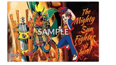 Bushi Supplies Gummispelmatt Vol. 14 Cardfight!! Vanguard x Future Card Buddyfight Gao & Drum