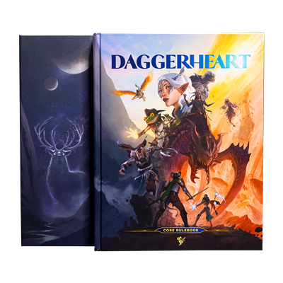Daggerheart Core Set - Strategic Board Game for Adventure