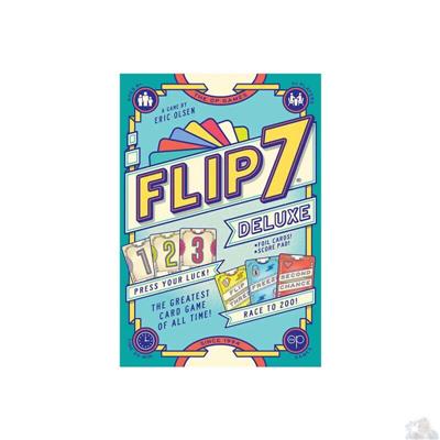 Flip 7 Deluxe - Mångsidig och Stilren