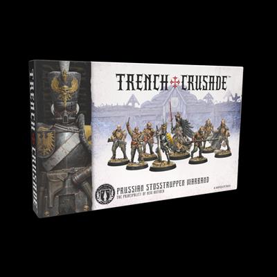 Trench Crusade Prussian Stormtroopers