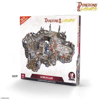 Dungeons & Lasers - Goblin Lair