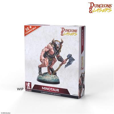 Dungeons & Lasers - Minotaur