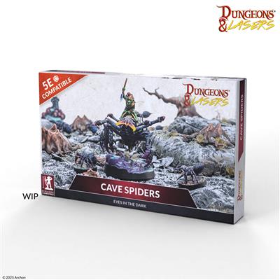 Dungeons & Lasers - Grottspindlar