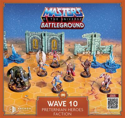Masters of The Universe: Battlefield Wave 10: Preternian Heroes Faction
