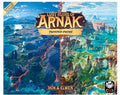 Lost Ruins of Arnak: Tvinnade Vägar - Största Expansionen med Nya Kartor, Tempel och Resurser