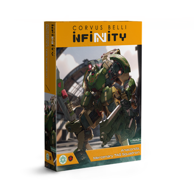 Infinity Anaconda, Mercenary TAG Squadron