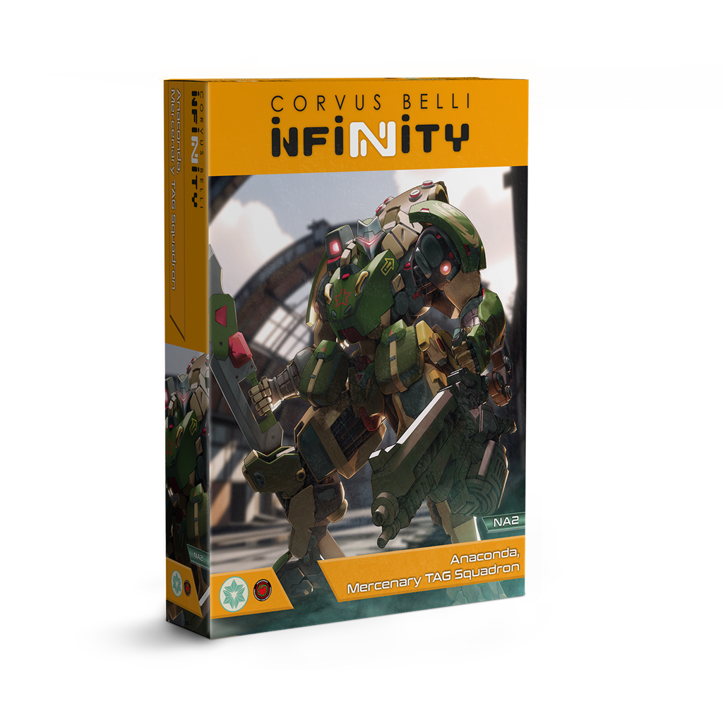 Infinity Anaconda, Mercenary TAG Squadron