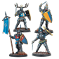 Warcrow Feudom Foot Knights