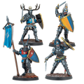 Warcrow Feudom Foot Knights