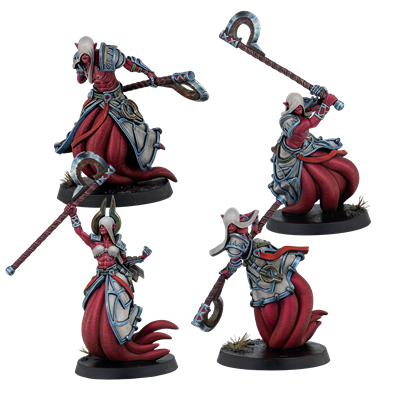 Warcrow Yaldabaoth Befriad