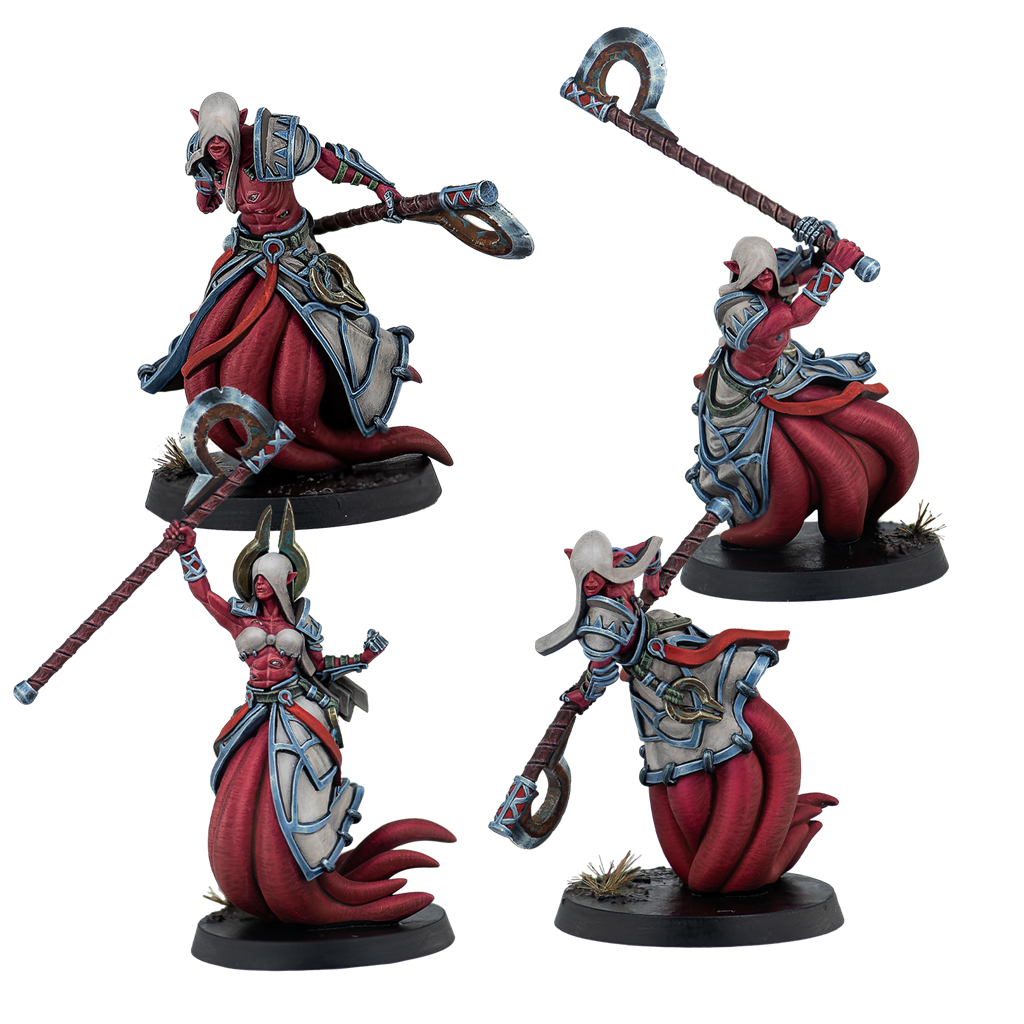 Warcrow Yaldabaoth Befriad