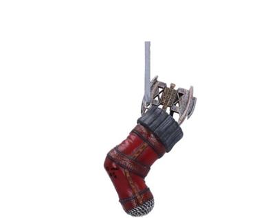 Collectable Lord of the Rings Gimli Stocking Hanging Ornament 8.7 cm