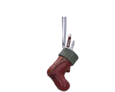 Lord of the Rings Samlarfigur Frodo Julstrumpa Hängande Ornament 8,6 cm