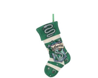 Harry Potter Slytherin Stocking Hanging Decoration