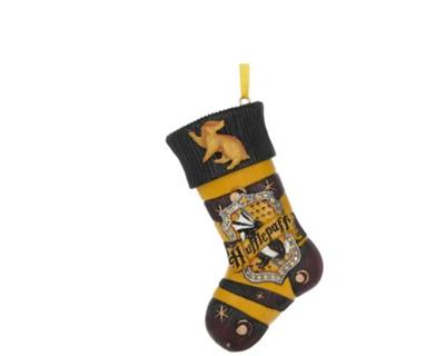 Harry Potter Hufflepuff Sock Hanging Ornament