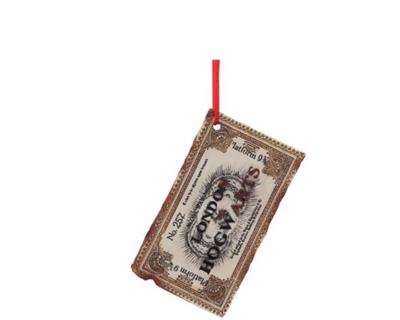 Harry Potter Hogwarts Ticket Hanging Decoration