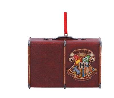 Harry Potter Hogwarts Resväska Hängande Smycke