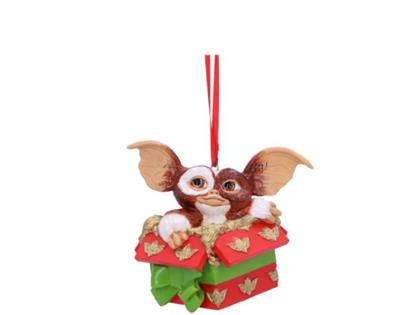 Gremlins Gizmo Present Hängande Ornament 10cm