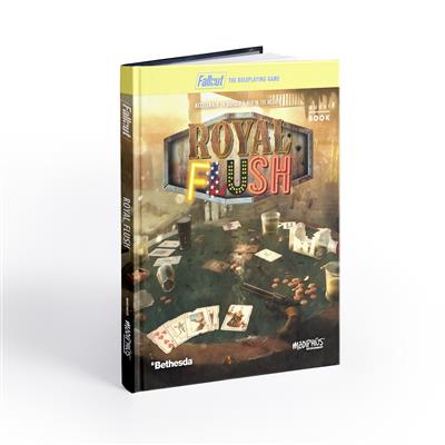 Fallout: Rollspelet - Royal Flush Uppdragsbok