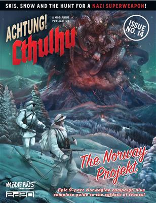 Achtung! Cthulhu – The Norway Projekt (Tillägg)