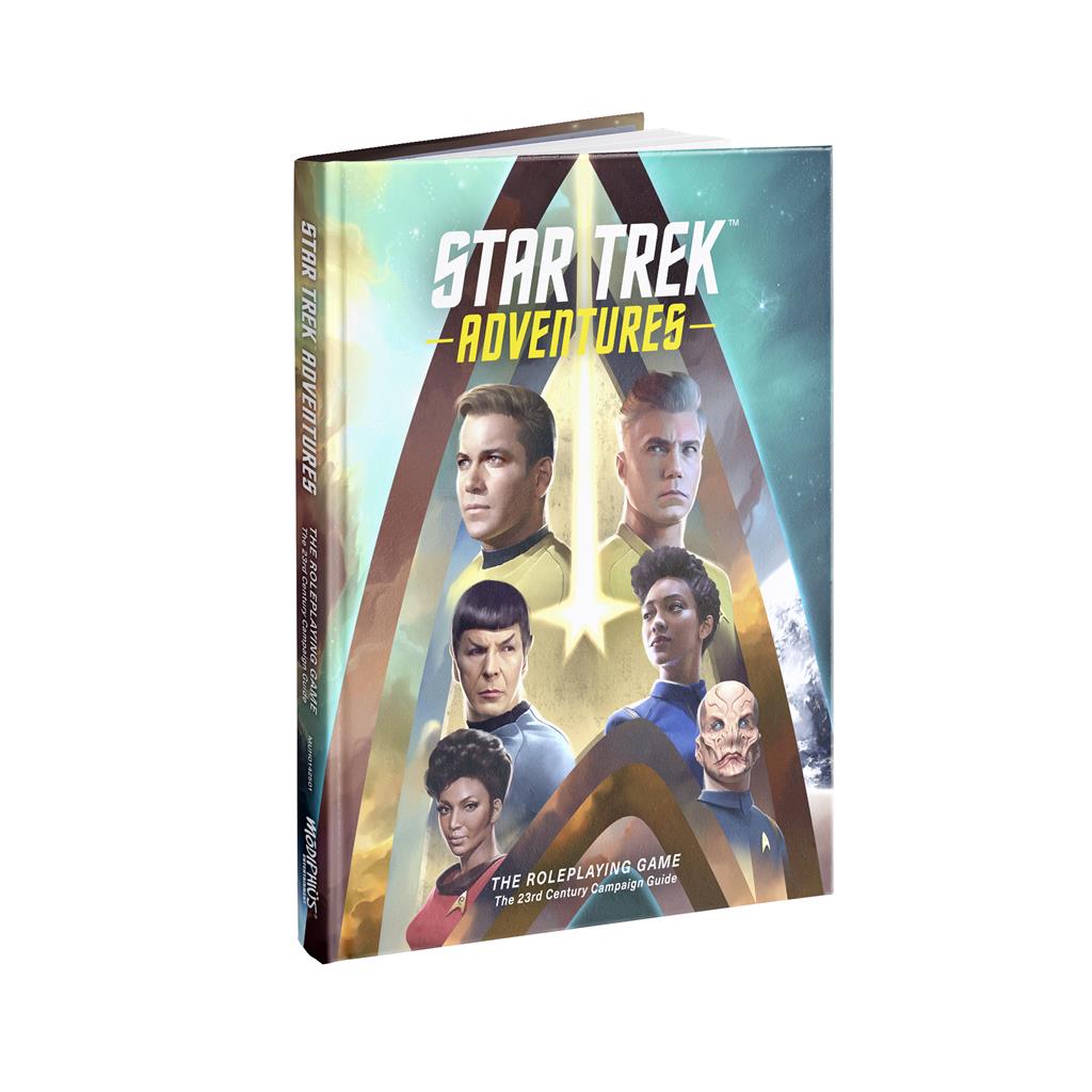 Star Trek Adventures Andra Utgåvan Den 23:e Århundradets Kampanjutgivning