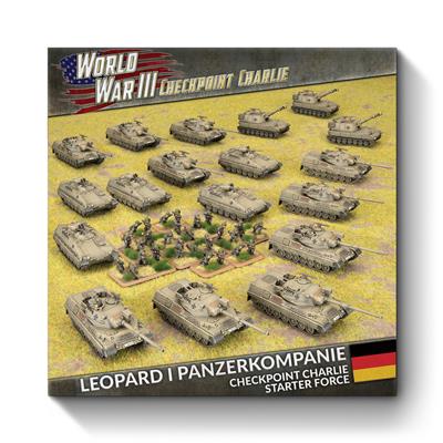 Checkpoint Charlie Leopard 1 Panzerkompanie - Limited Edition