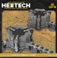 Industriella Fluidworks - Stora Lagringstankar (x2)