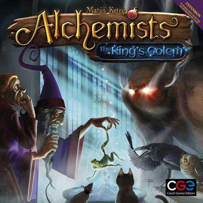 Alchemists: The King's Golem - Expansion Czech Games Edition