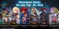 Shadowverse: Evolve - Showdown Deck: Forestcraft Display (6 Set)