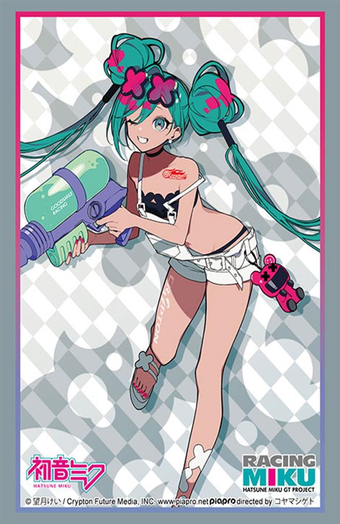 Bushiroad Sleeve Collection HG Vol.5024 RACING MIKU (75 Sleeves)