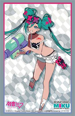 Bushiroad Sleeve Collection HG Vol.5024 RACING MIKU (75 Sleeves)
