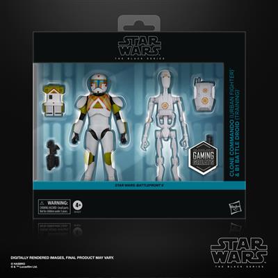 Star Wars The Black Series Klonkommando & B1 Strid Droid