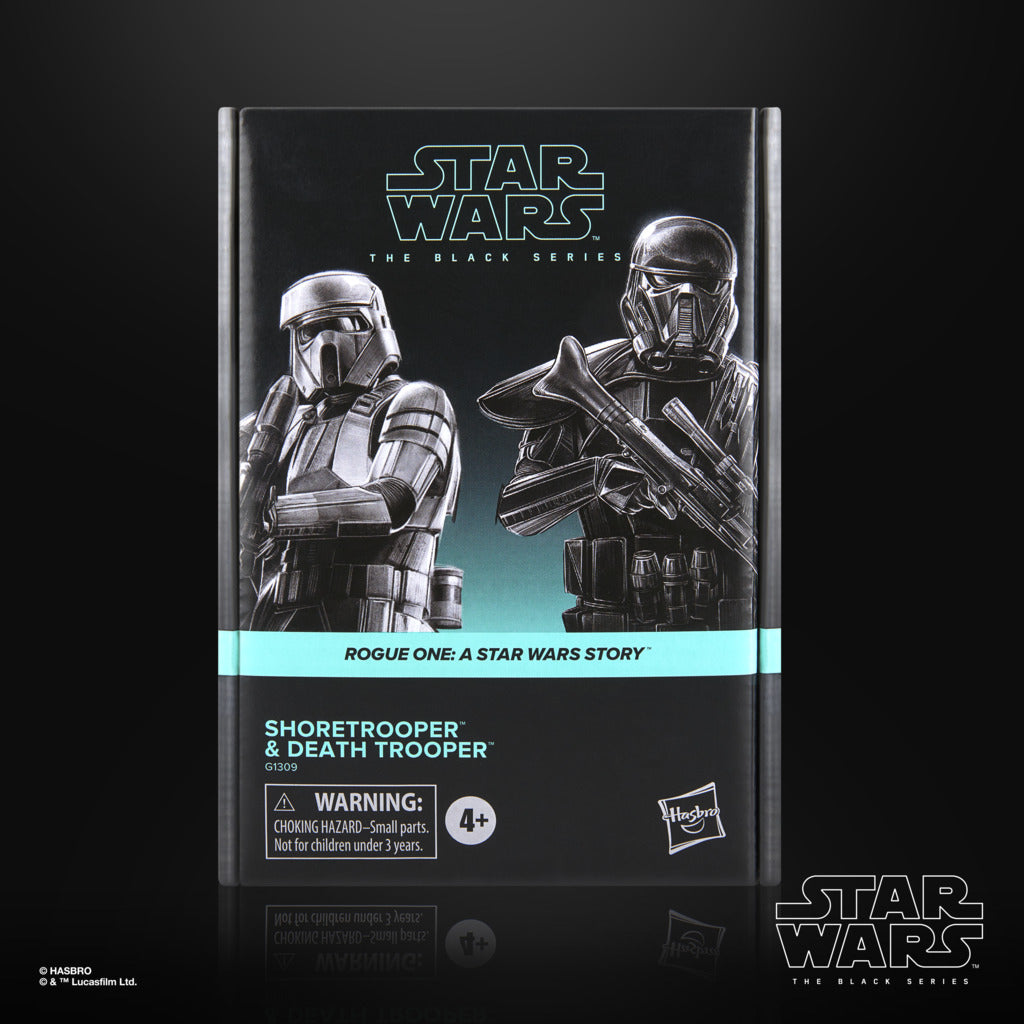 Star Wars The Black Series Shoretrooper & Death Trooper