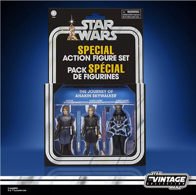 Star Wars The Vintage Collection Anakin Skywalker 3-Pack