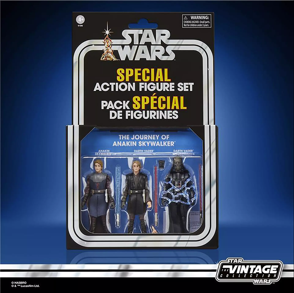 Star Wars The Vintage Collection Anakin Skywalker 3-Pack