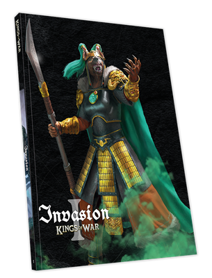 Kings of War 4th Ed. Invasion EN TRYCKVARA - TILLS LAGER TAR SLUT