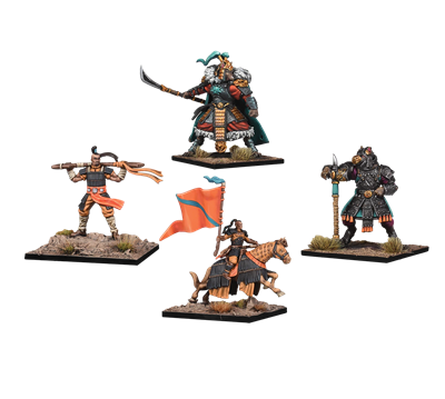 Kings of War 4th Ed. Xirkaali Hero Pack