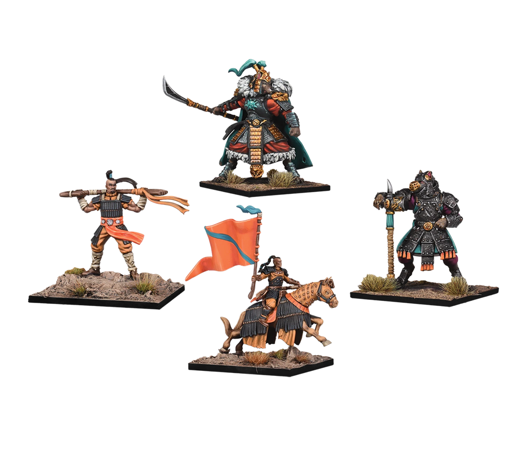 Kings of War 4th Ed. Xirkaali Hero Pack