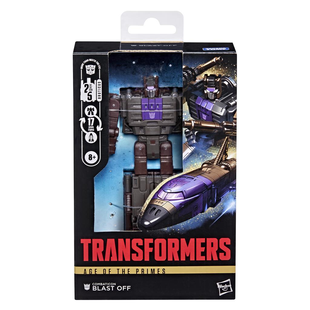 Transformers Age of the Primes Deluxe Class Combaticon Blast Off