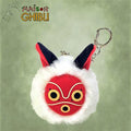 Princess Mononoke – Fluffy mini coin purse San mask
