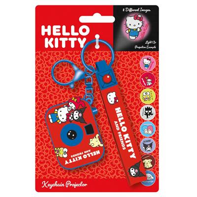 SANRIO (HELLO KITTY & FRIENDS) Keyring PROJECTOR