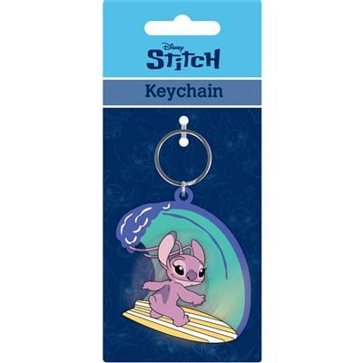 LILO & STITCH (ANGEL) SPINNER Keychain