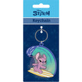 LILO & STITCH (ANGEL) SPINNER Keychain