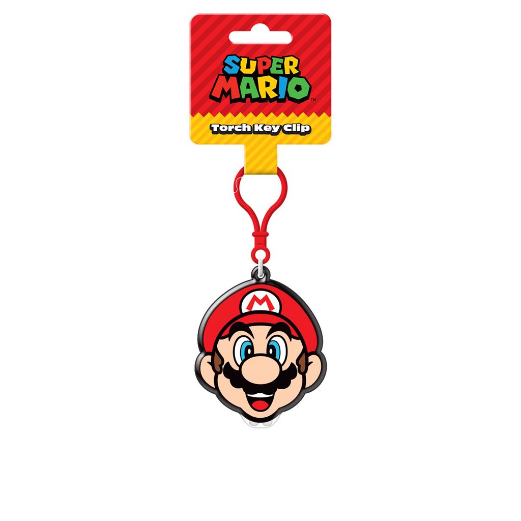 SUPER MARIO (MARIO) TORCH KEYCHAIN