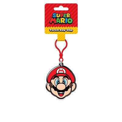 SUPER MARIO (MARIO) TORCH KEYCHAIN