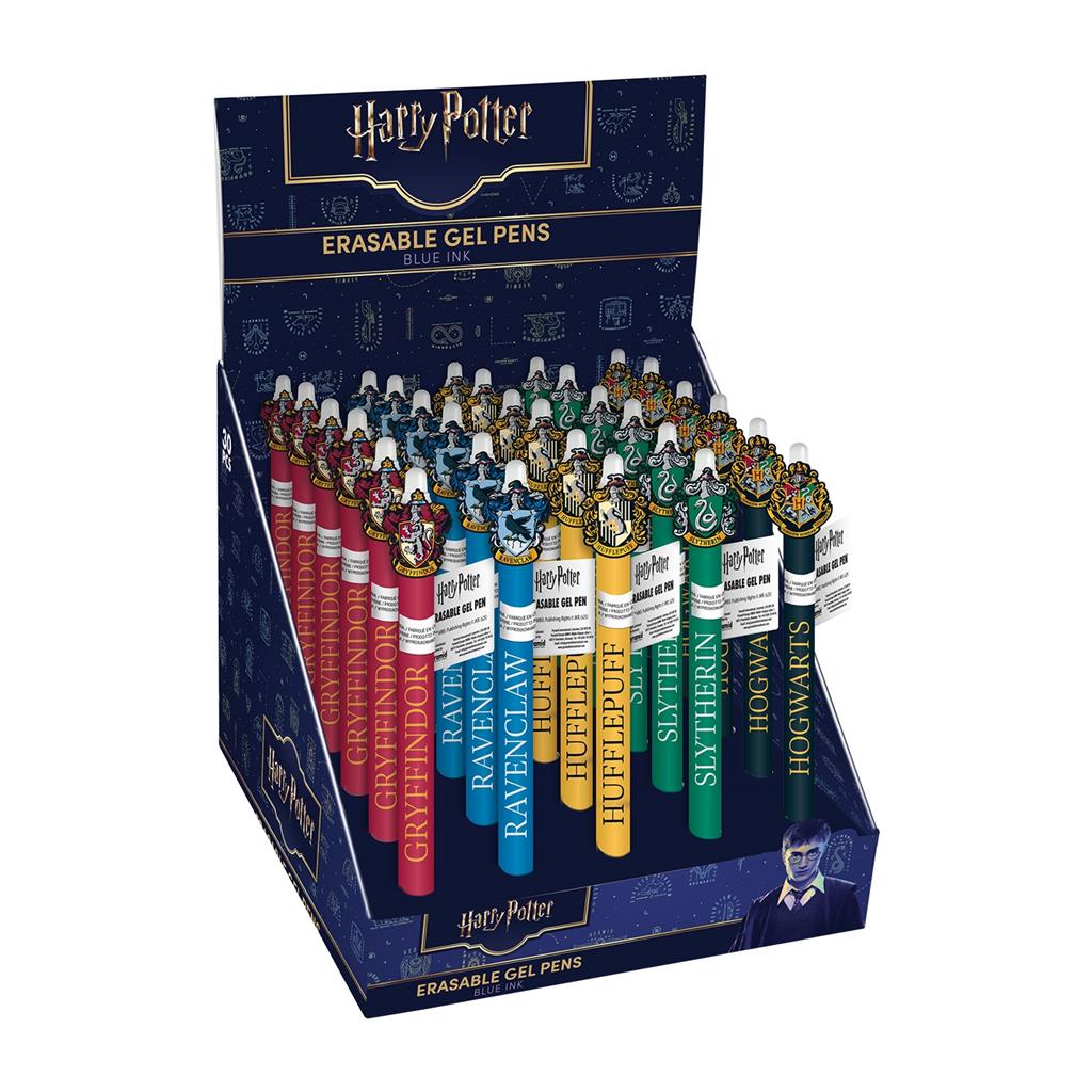 HARRY POTTER (HUS) UTSTRÄCKBART BLÄCK GELPENNOR CDUX30