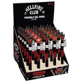 STRANGER THINGS (HELLFIRE CLUB) RADERBART BLÄCK GEL-PENNOR CDUX30